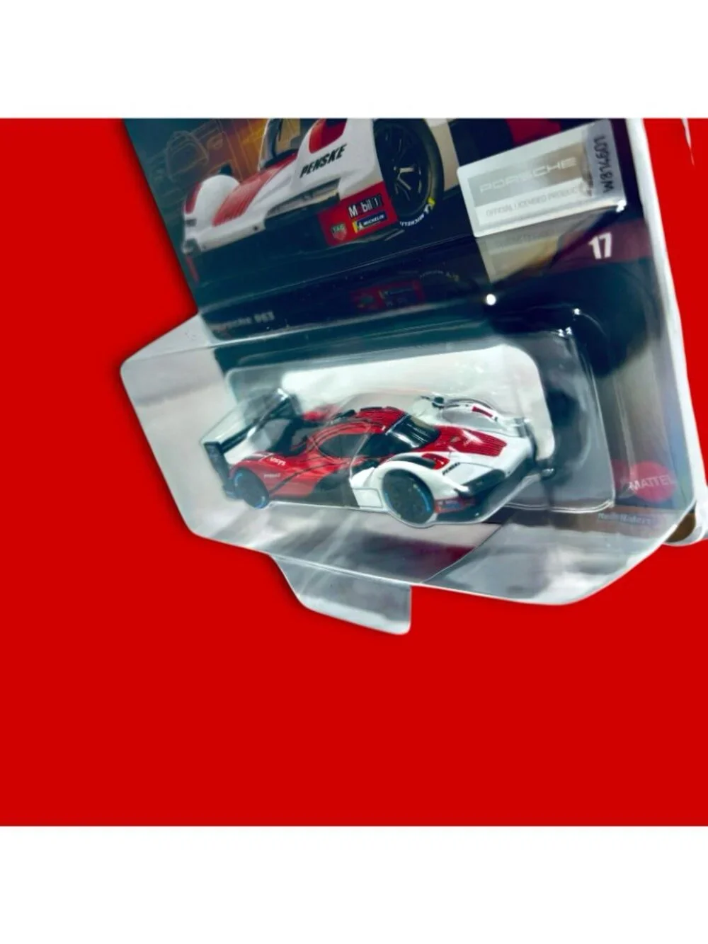 Hot Wheels RLC Elite 64 Porsche 963. Ships in Protector & Original Shippers Box!